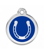 Personalized Horseshoe Medal