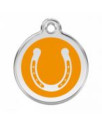 Personalized Horseshoe Medal