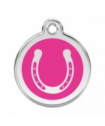 Personalized Horseshoe Medal