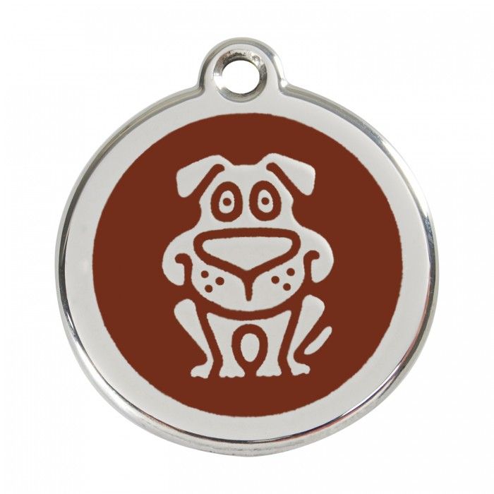 Médaille personnalisée chien