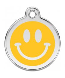Personalized Smiley medal