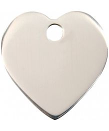 Medal to burn Heart silver
