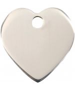 medal for dog to be burn in the shape of a heart engraving included shop mouth of love
