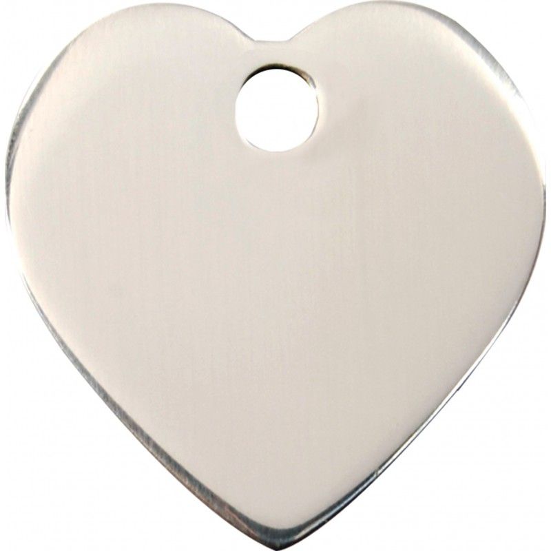 medallón de corazón personalizado