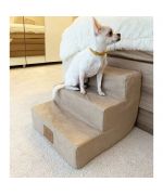 dog stairs to get on the bed
