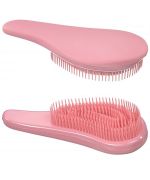 brosse douce pour chien