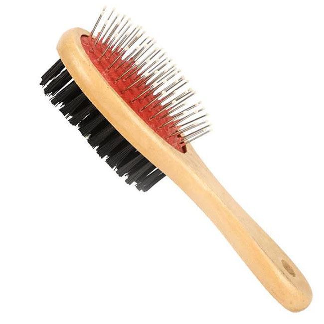 brosse pour chat pour massage