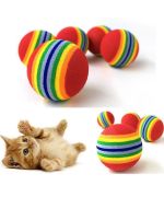 Pelota gato multicolor