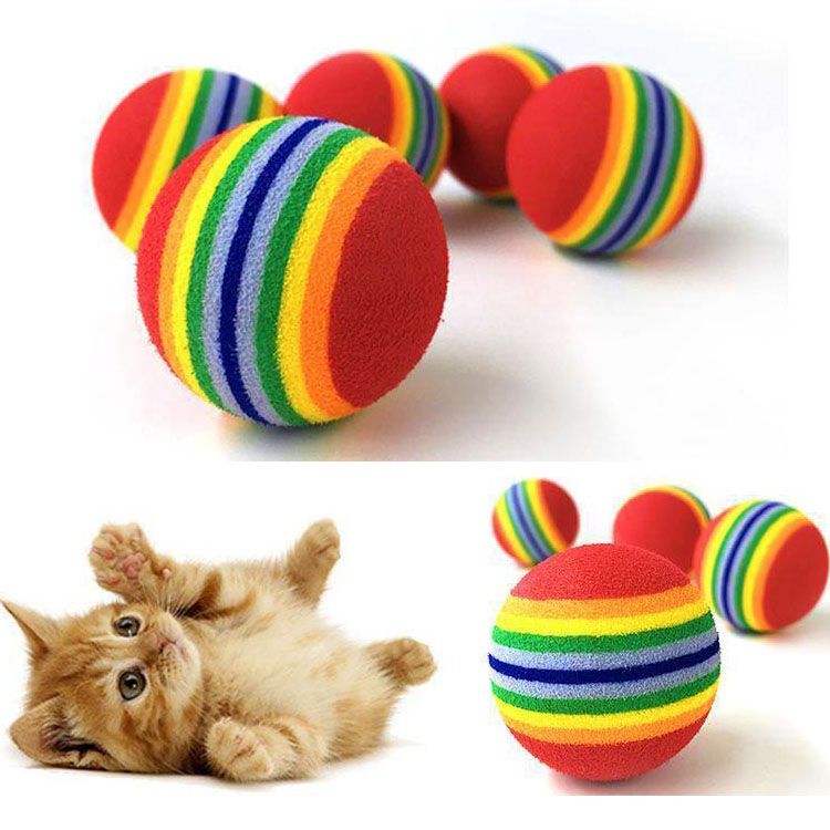 balle pour chaton