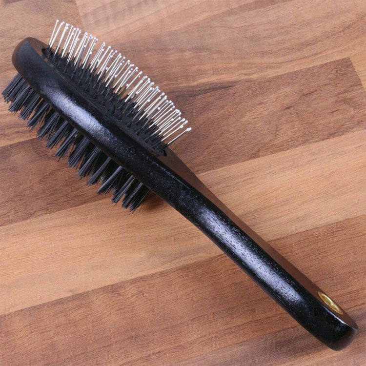 brush for dog spikes