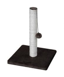 Scratching post pole play cat - grey
