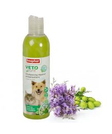 Shampoo for dog and cat repellent 100% natural