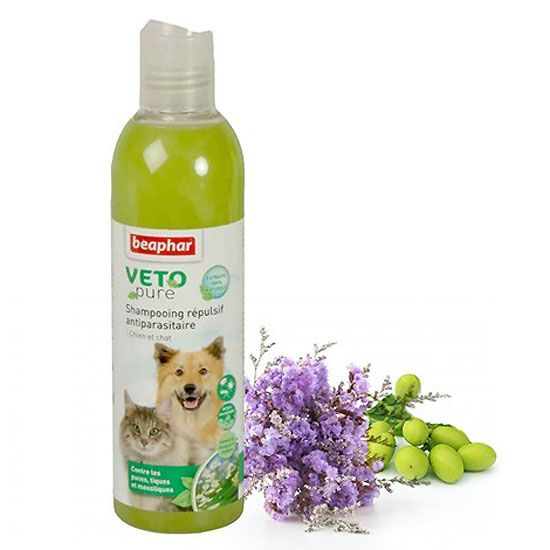 shampoo repulsif dog and cat