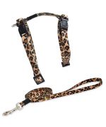 together to cat leopard leash harness.