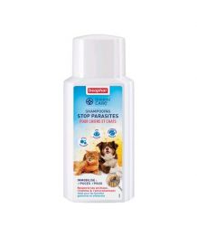 Shampooing pour chien et chat stop puces action immédiate