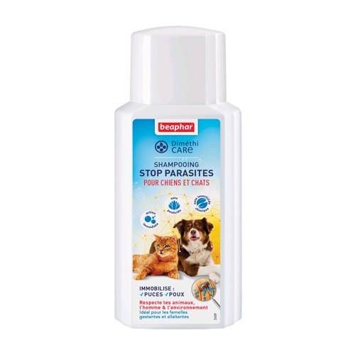 Dog cat flea shampoo