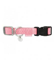 Dog collar - light pink