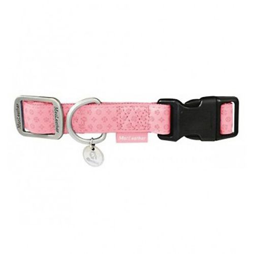 collar for small dog light pink