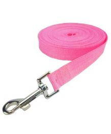 Basic dog lead - pink