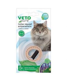 Collar repellent pest control for cat and kitten