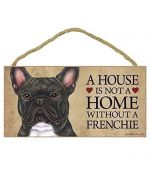 placa de la casa del bulldog francés