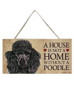 plate house poodle