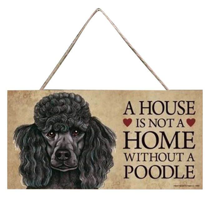 plate house poodle