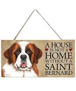 plaque saint bernard