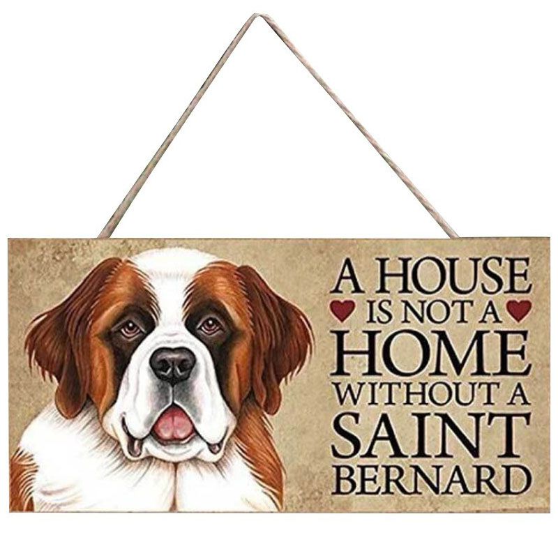 plaque saint bernard