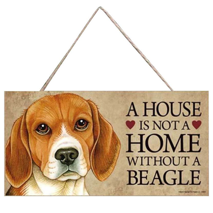 plaque beagle