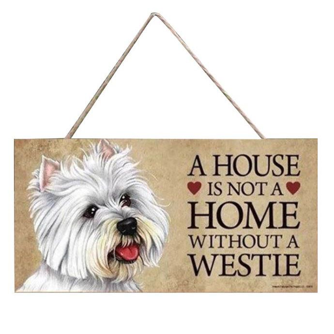 westie plate