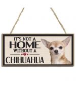 Plaque de décoration - Chihuahua