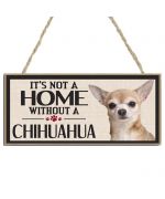 plaque chihuahua