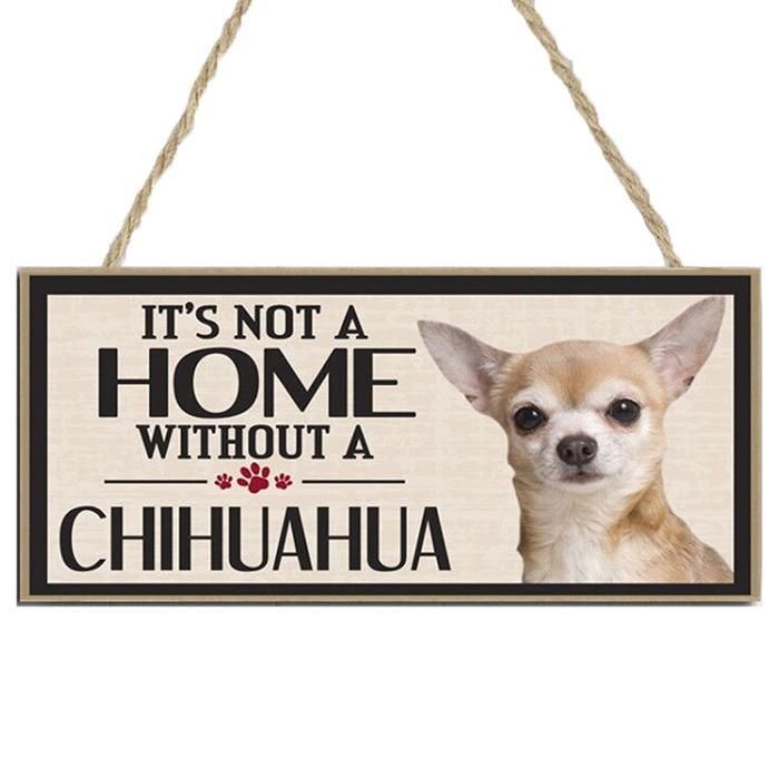 plaque chihuahua