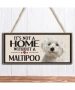 Plaque Bichon