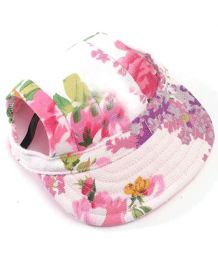 Gorro para perro - floral