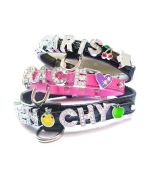 Jewelry cheap for collar and harnesses to personalize with first name cat dog, accessories selling animals cheap and fashion 