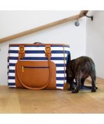 Sac de transport pour chien marin