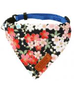 chic dog scarf