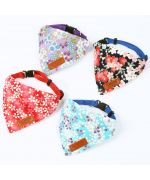 scarf collar for small chic dog