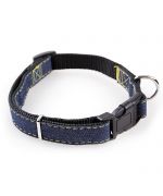 jeans dog collar