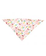 scarf-flamingo pink