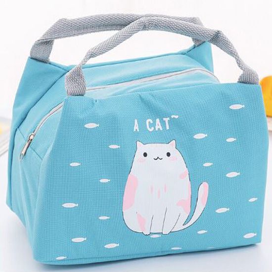 Insulated picnic bag - cat