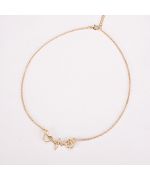 gold chain for women cat paw