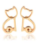 earring cat