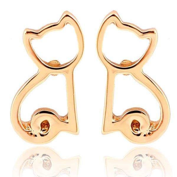 Boucles d'oreilles de Noël en acrylique - Boucles d'oreilles chat noir - Boucles  d'oreilles de Noël amusantes pour femme, Lac : : Mode