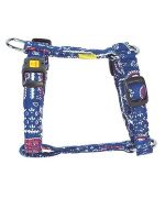 tribal dog harness