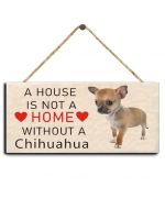 chihuahua house plate