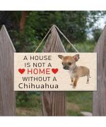 chihuahua breed house plate