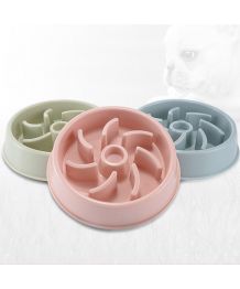 Gamelle pour chien et chat anti-glouton